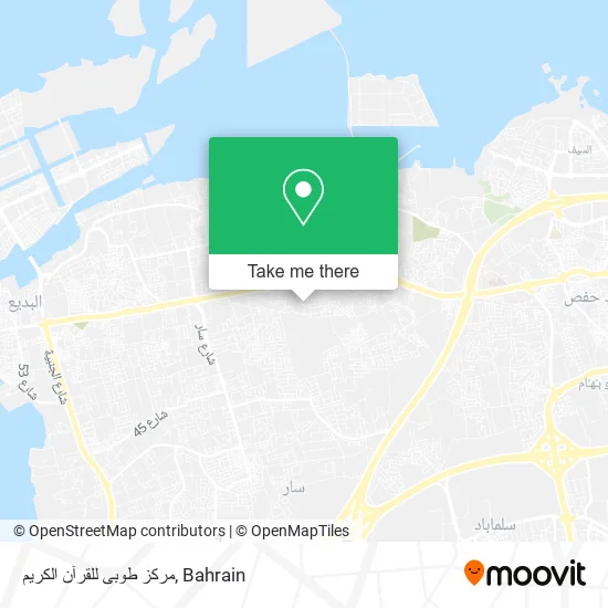 مركز طوبى للقرآن الكريم map