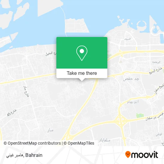 هامبرغيني map