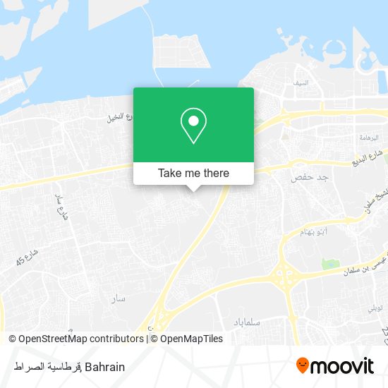 قرطاسية الصراط map