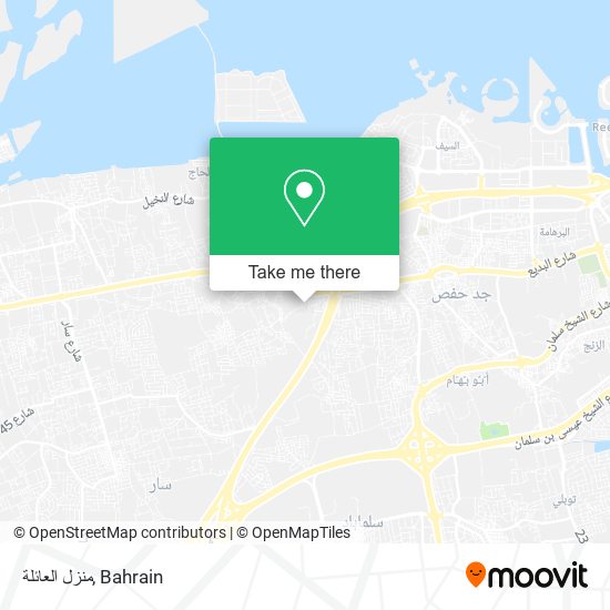 منزل العائلة map