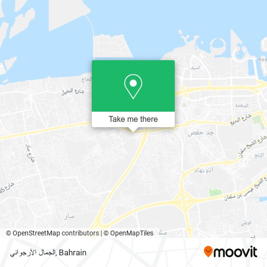 الجمال الأرجواني map