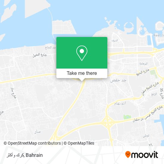 كرك وأكثر map