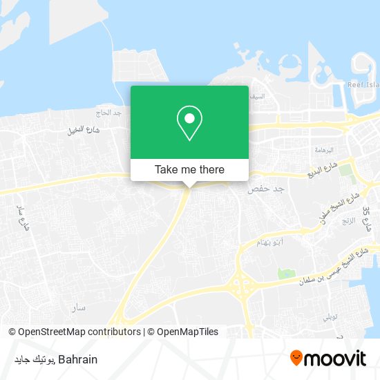 بوتيك جايد map