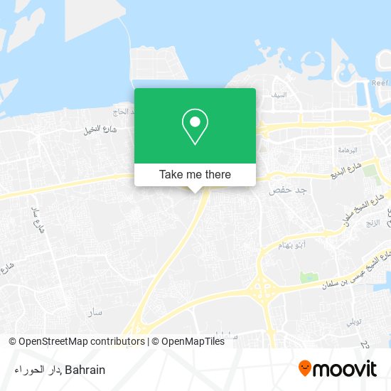 دار الحوراء map