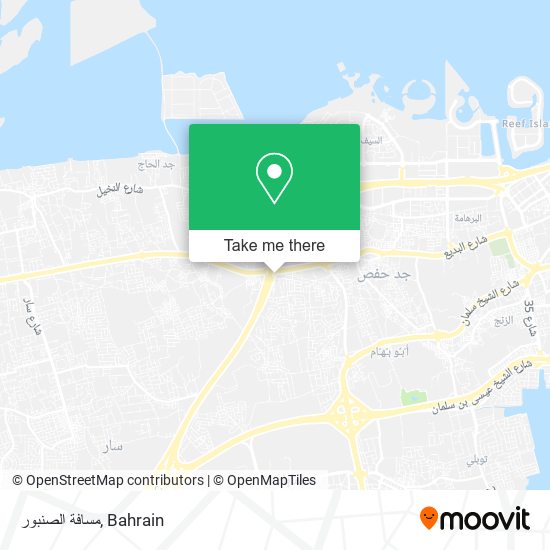 مسافة الصنبور map