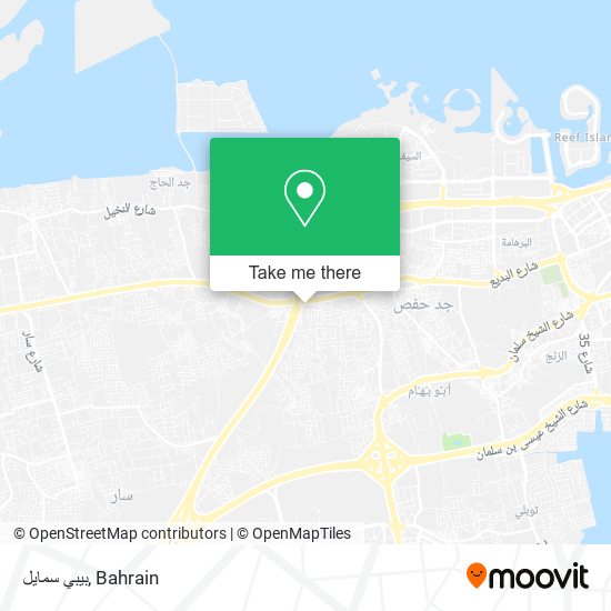 بيبي سمايل map