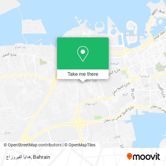 هدايا الفيروزاج map