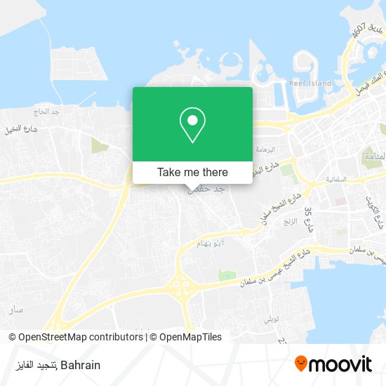 تنجيد الفايز map