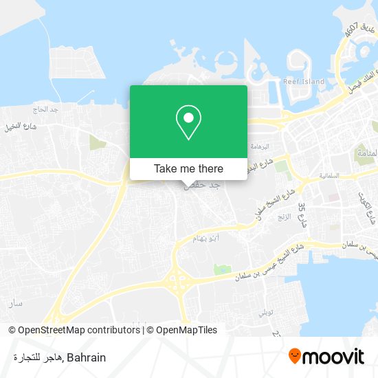 هاجر للتجارة map