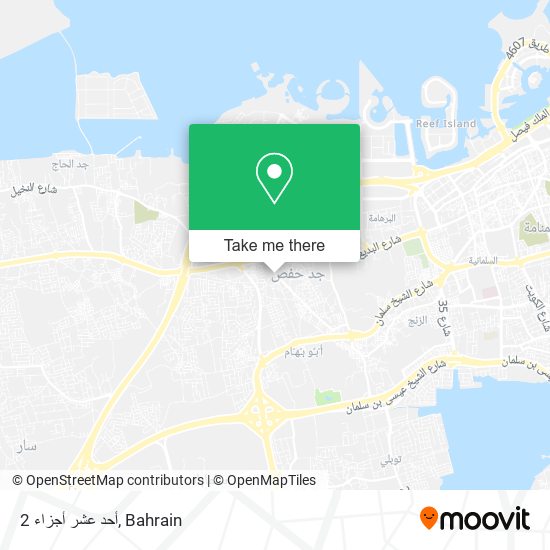 2 أحد عشر أجزاء map