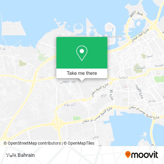 فالهالا map