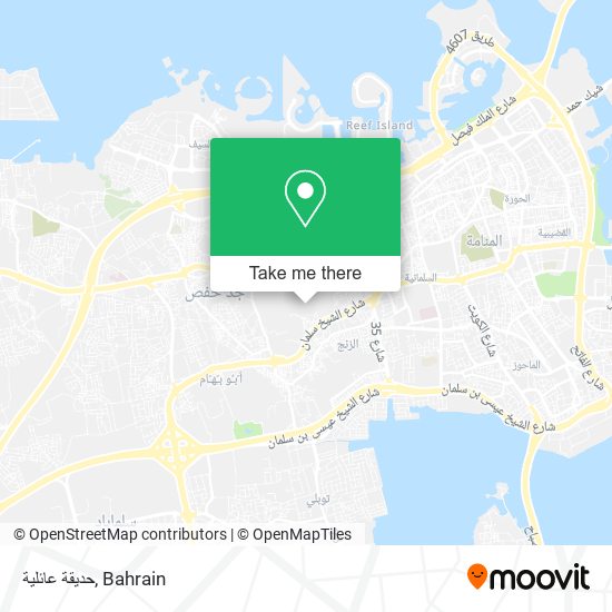 حديقة عائلية map