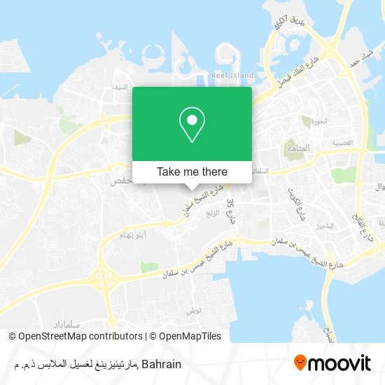 مارتينيزينغ لغسيل الملابس ذ.م. م map