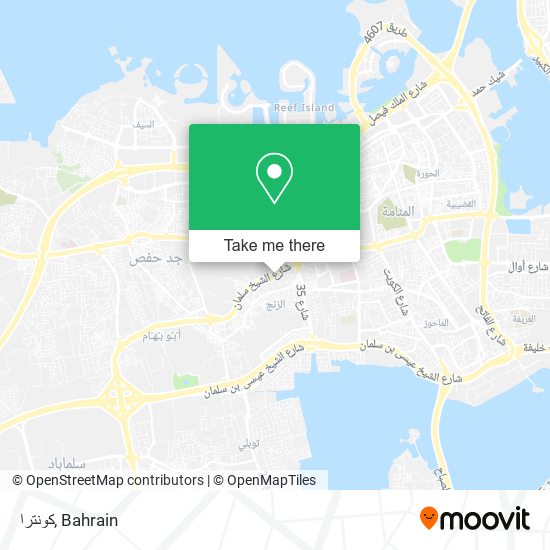 كونترا map