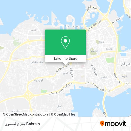 خارج الصندوق map