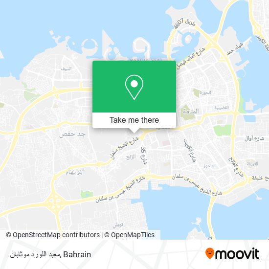 معبد اللورد موثابان map