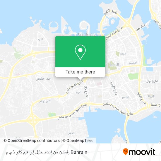 المكان من إعداد خليل إبراهيم كانو ذ.م. م map
