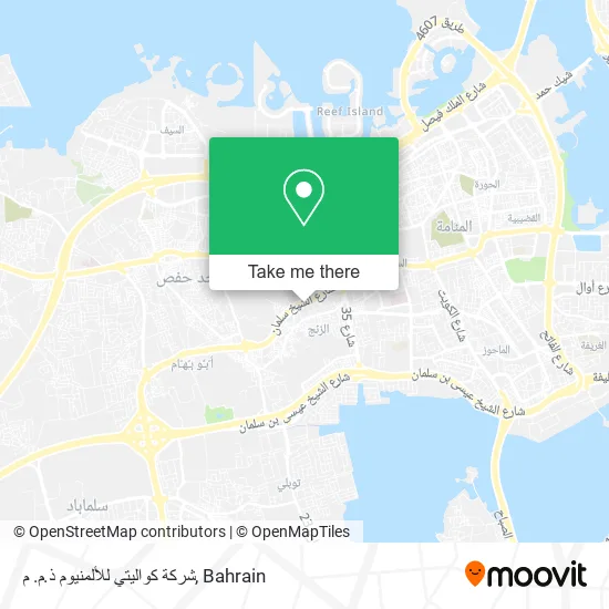 شركة كواليتي للألمنيوم ذ.م. م map