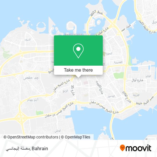 مغسلة إليجانسي map