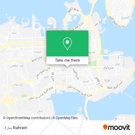 سارة map