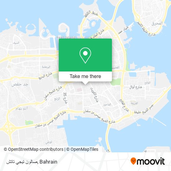 صالون تيجي تاتش map