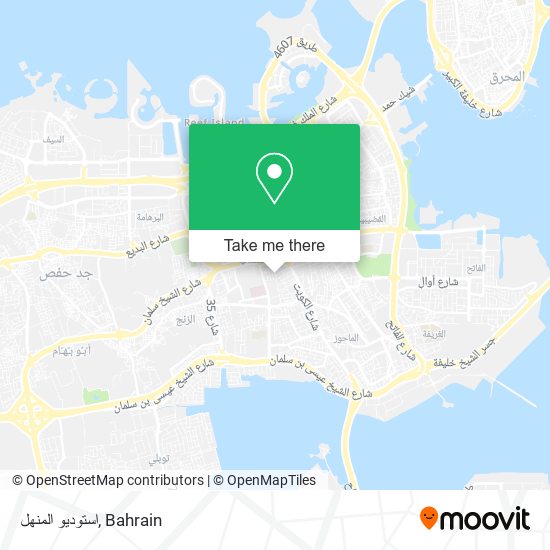 استوديو المنهل map