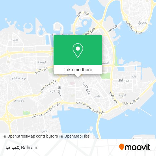 تنجيد هيا map