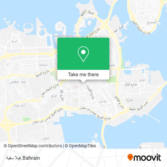 فيلا سقية map