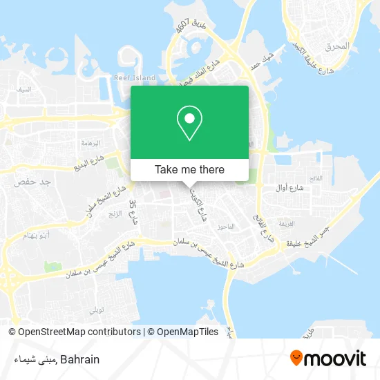 مبنى شيماء map