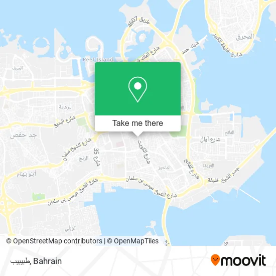 طبيبيب map