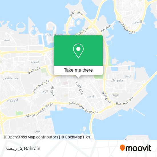 كن رياضة map