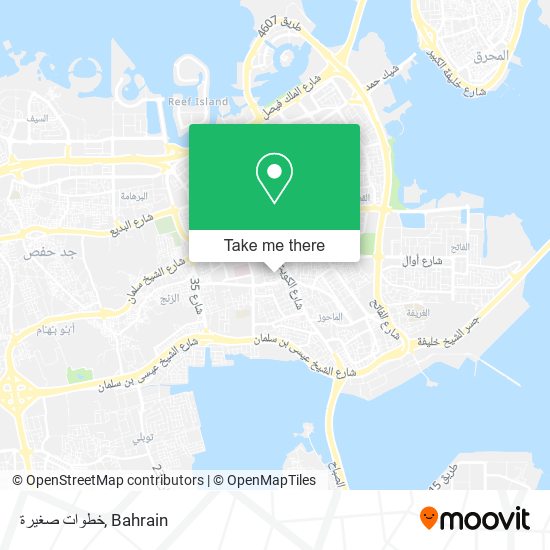 خطوات صغيرة map