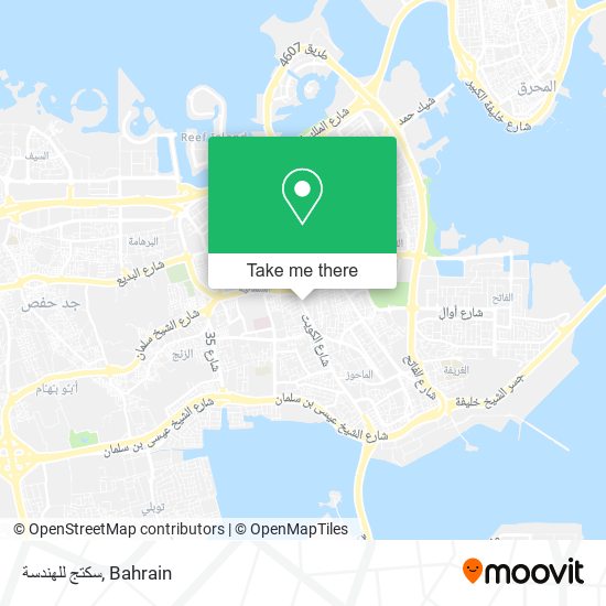 سكتج للهندسة map