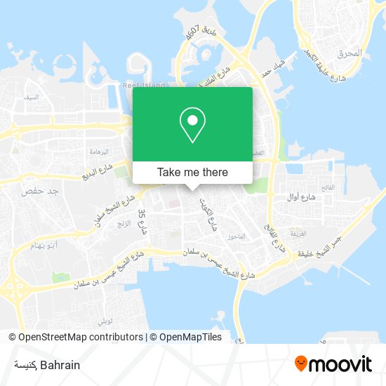 كنيسة map