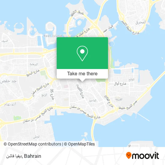 ديفيا فاشن map