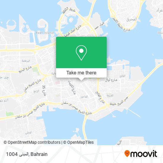 المبنى 1004 map