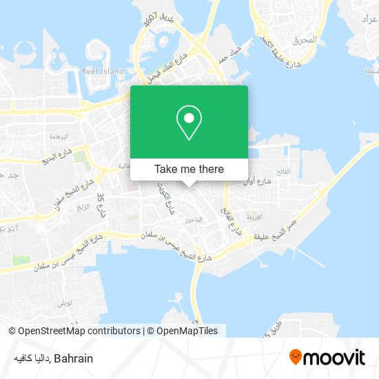 داليا كافيه map