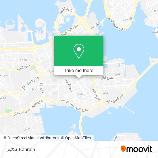 ناتاليس map