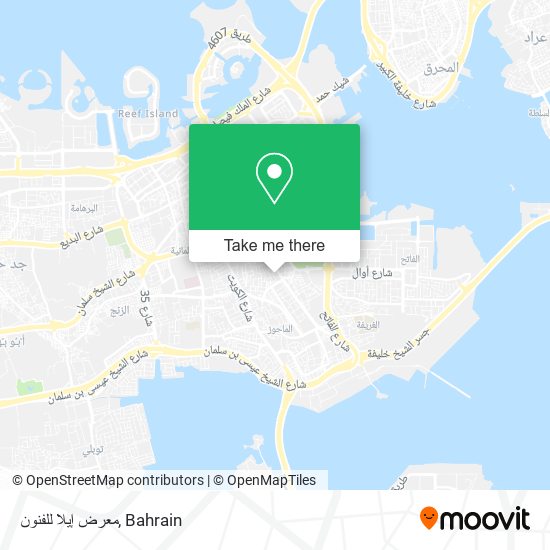 معرض إيلا للفنون map