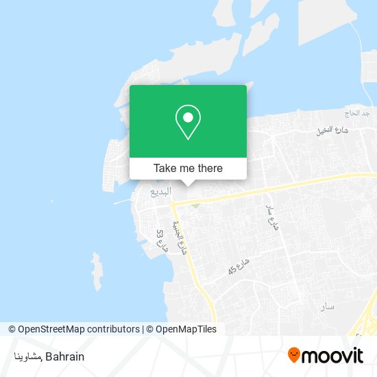 مشاوينا map