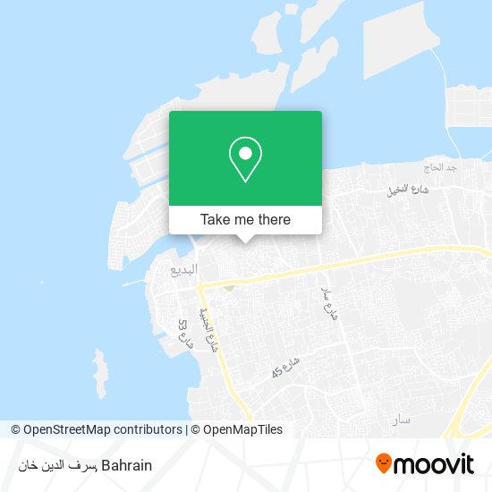سرف الدين خان map