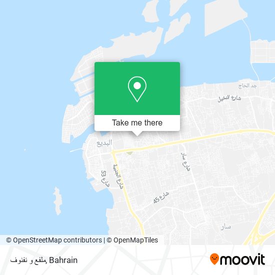 ملفع و نفنوف map