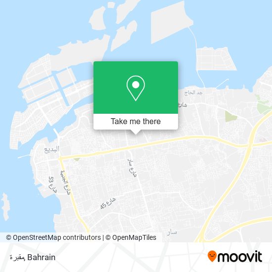 مقبرة map