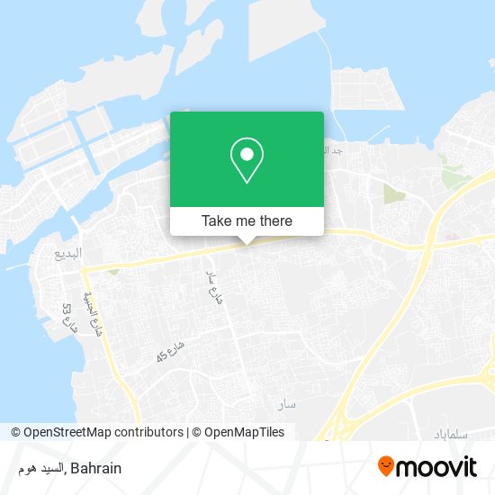 السيد هوم map