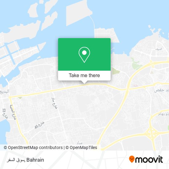 سوق السفر map