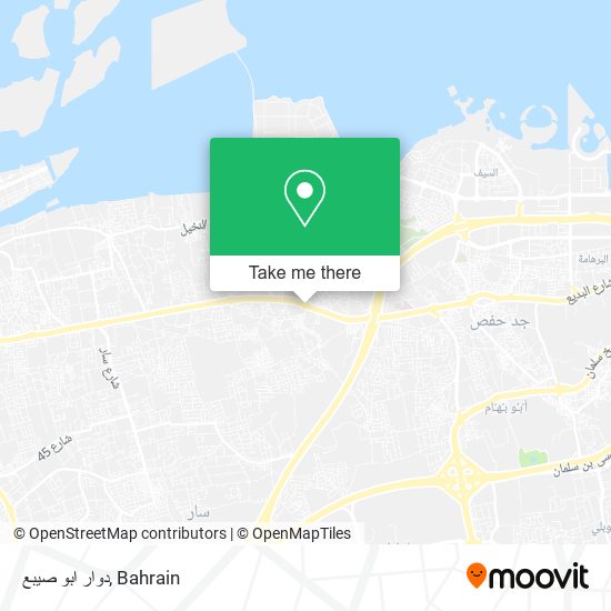 دوار ابو صيبع map