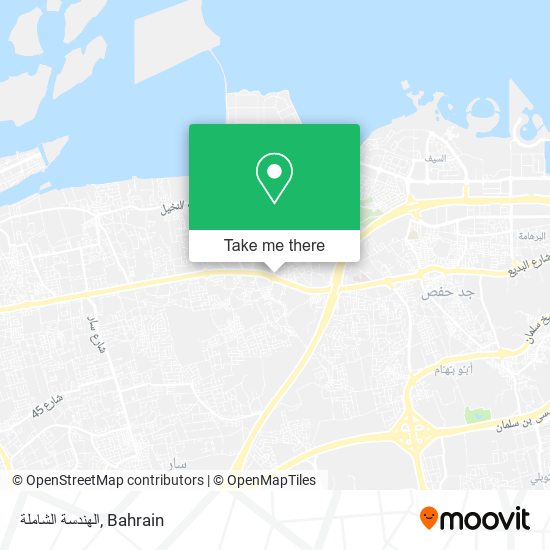 الهندسة الشاملة map