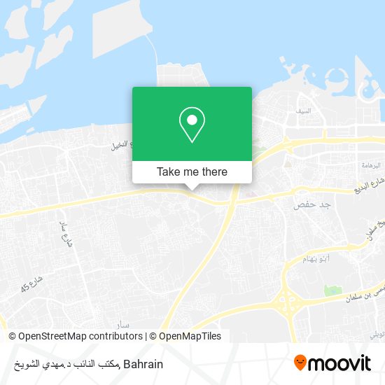 مكتب النائب د.مهدي الشويخ map