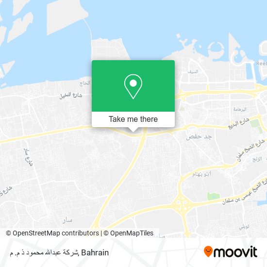 شركة عبدالله محمود ذ م. م map