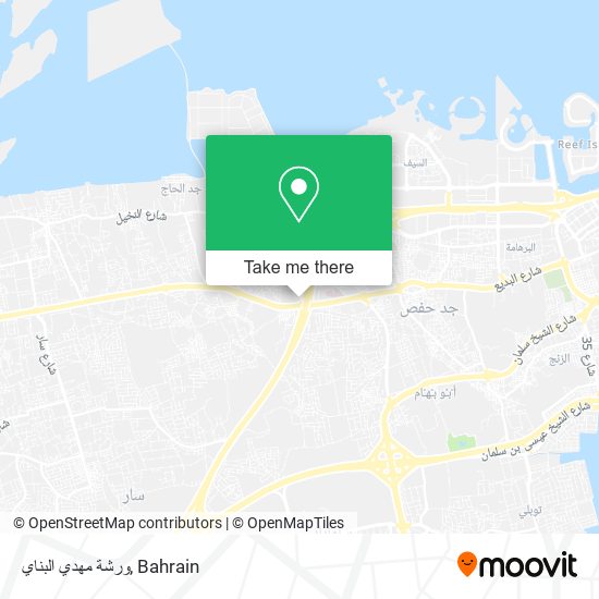 ورشة مهدي البناي map